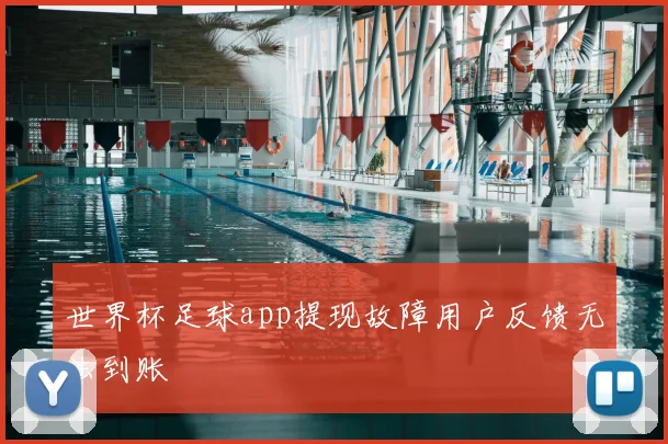 世界杯足球app提现故障用户反馈无法到账