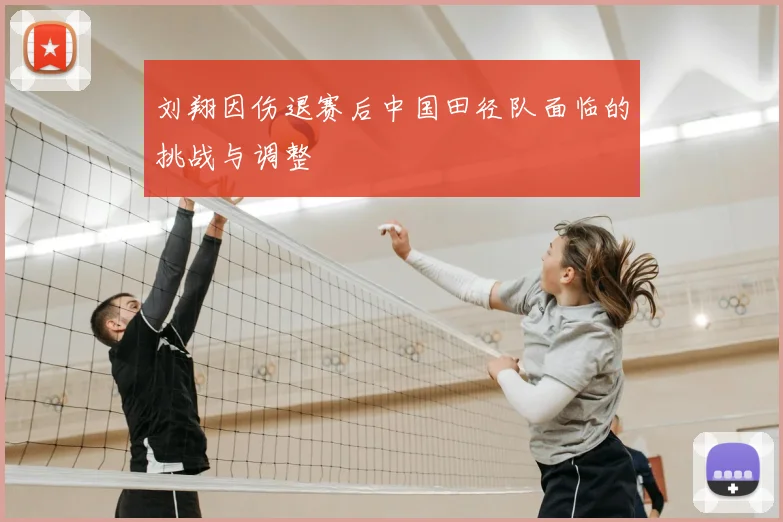 刘翔因伤退赛后中国田径队面临的挑战与调整