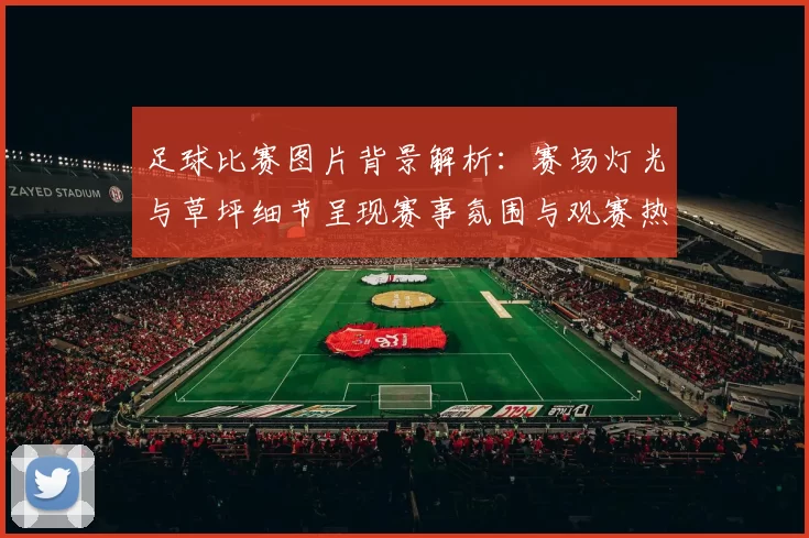 足球比赛图片背景解析：赛场灯光与草坪细节呈现赛事氛围与观赛热度